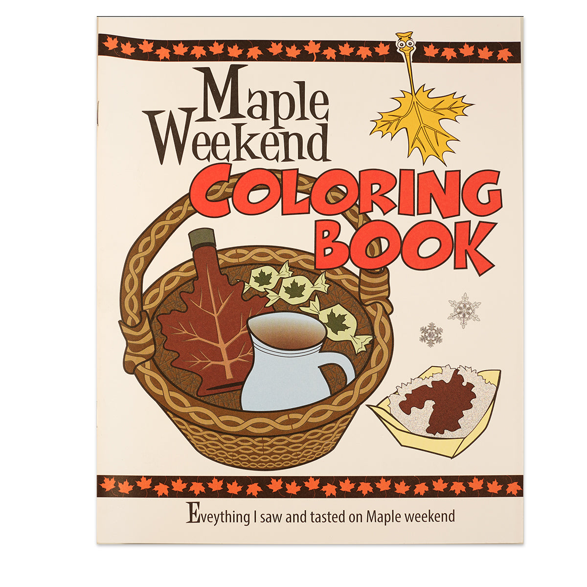 Maple Weekend Coloring Book