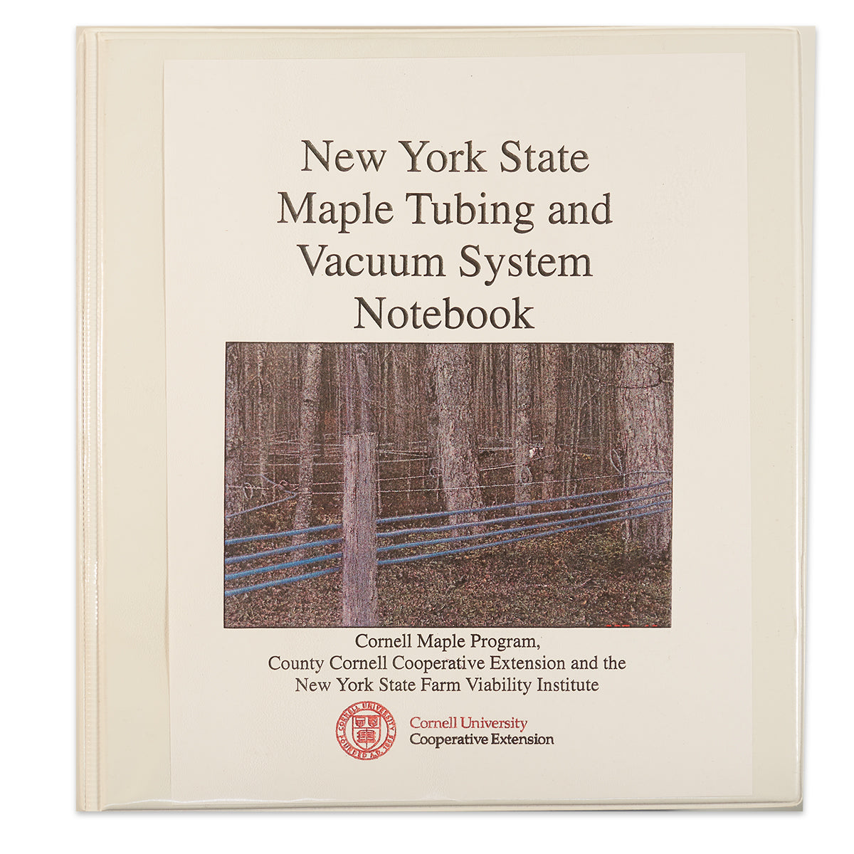 NYS Maple Tubing and Vacuum System Notebook — Maple Farms Inc