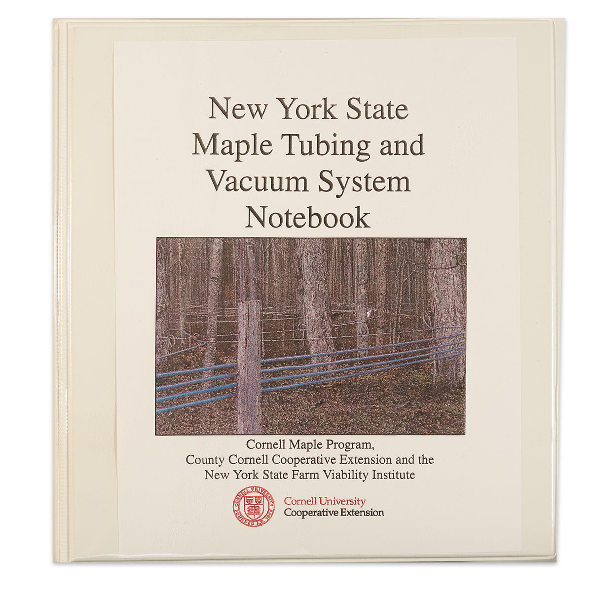 NYS Maple Tubing and Vacuum System Notebook