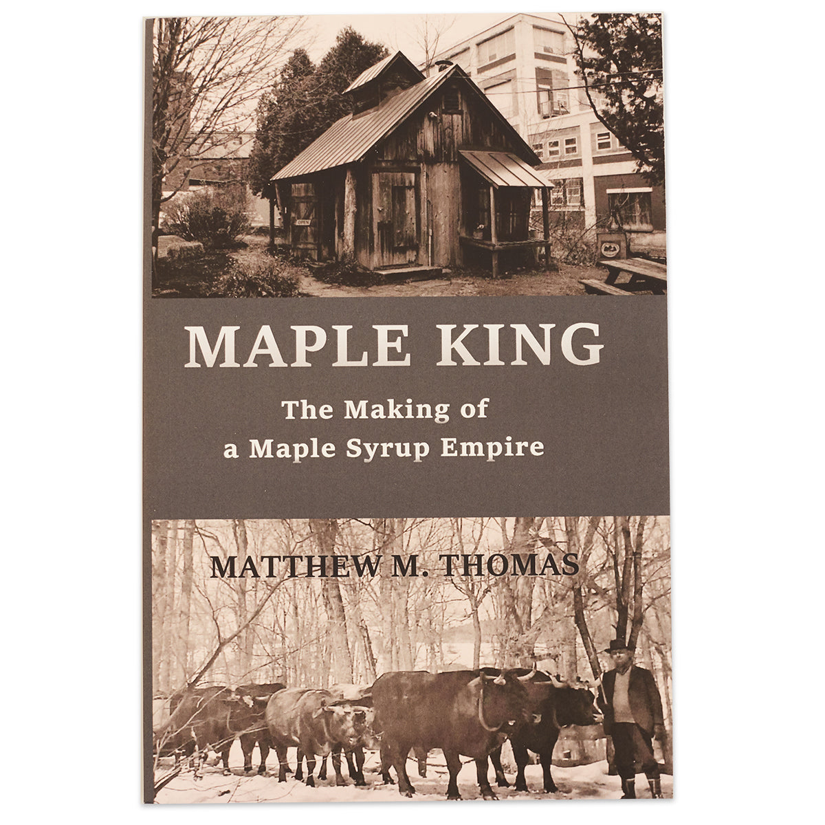 The Maple King Book — Maple Farms Inc