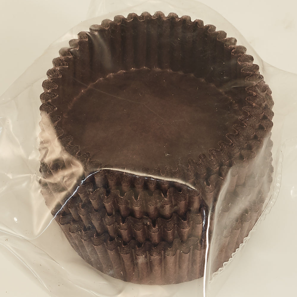 1 3/4" Brown Candy Cup