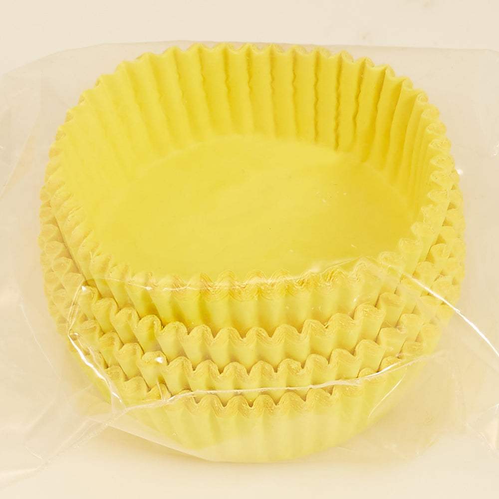 1 3/4" Yellow Candy Cup