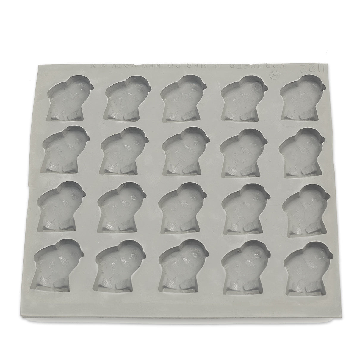 Chicken Rubber Candy Mold (20 Cavity)