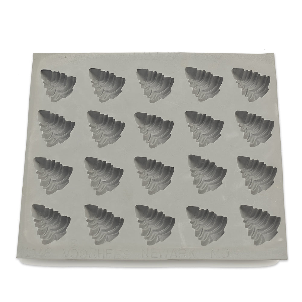 1 oz Maple Leaf Rubber Candy Mold (12 Cavity) —