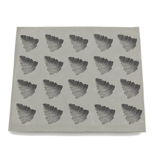 christmas tree rubber Christmas Tree Rubber Candy Mold (20 Cavity)
