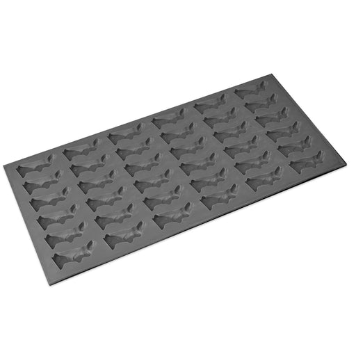 Large Rabbit Rubber Candy Mold (36 Cavity)