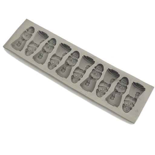 Maiden Rubber Candy Mold (10 Cavity)