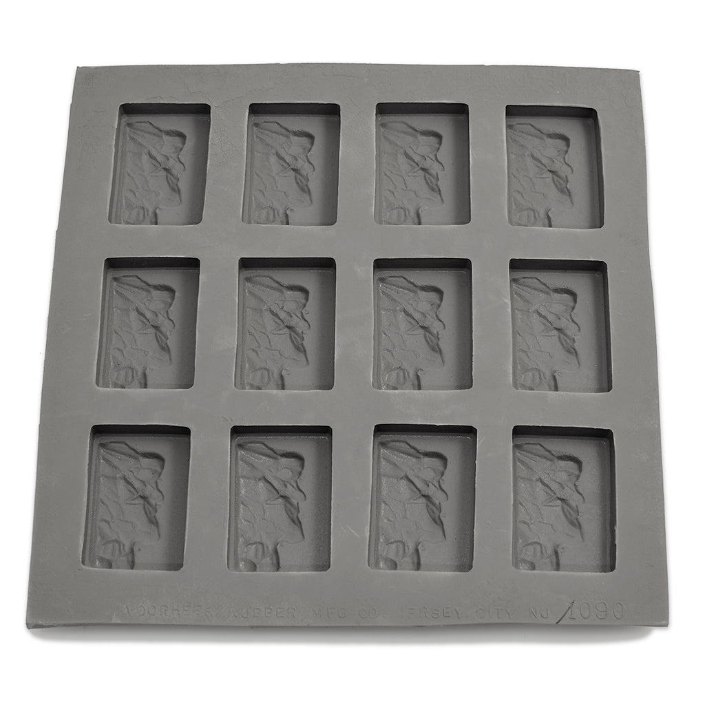 Old Man on the Mountain Rubber Candy Mold — Bascom Maple Farms Inc