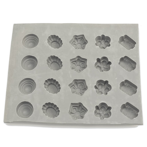 Variety  Rubber Candy Mold (20 Cavity)