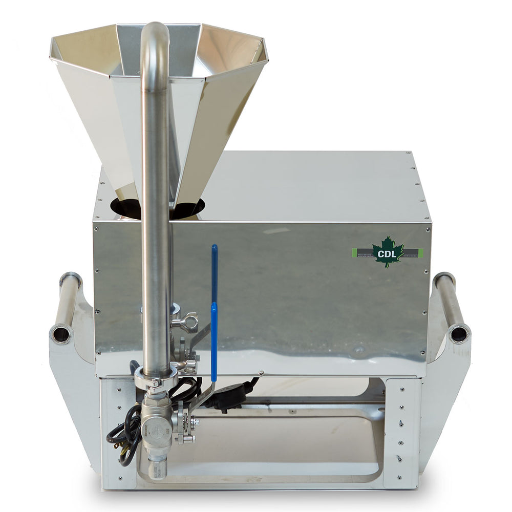 1.5 Gallon CDL Cream Machine with Stainless Pump — Bascom Maple Farms Inc