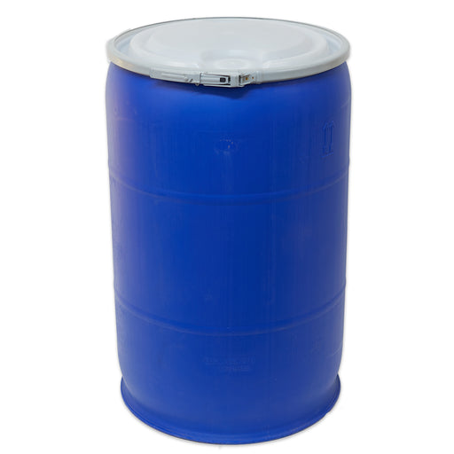 New 55 Gallon Plastic Drum for Sap w/Removable Top