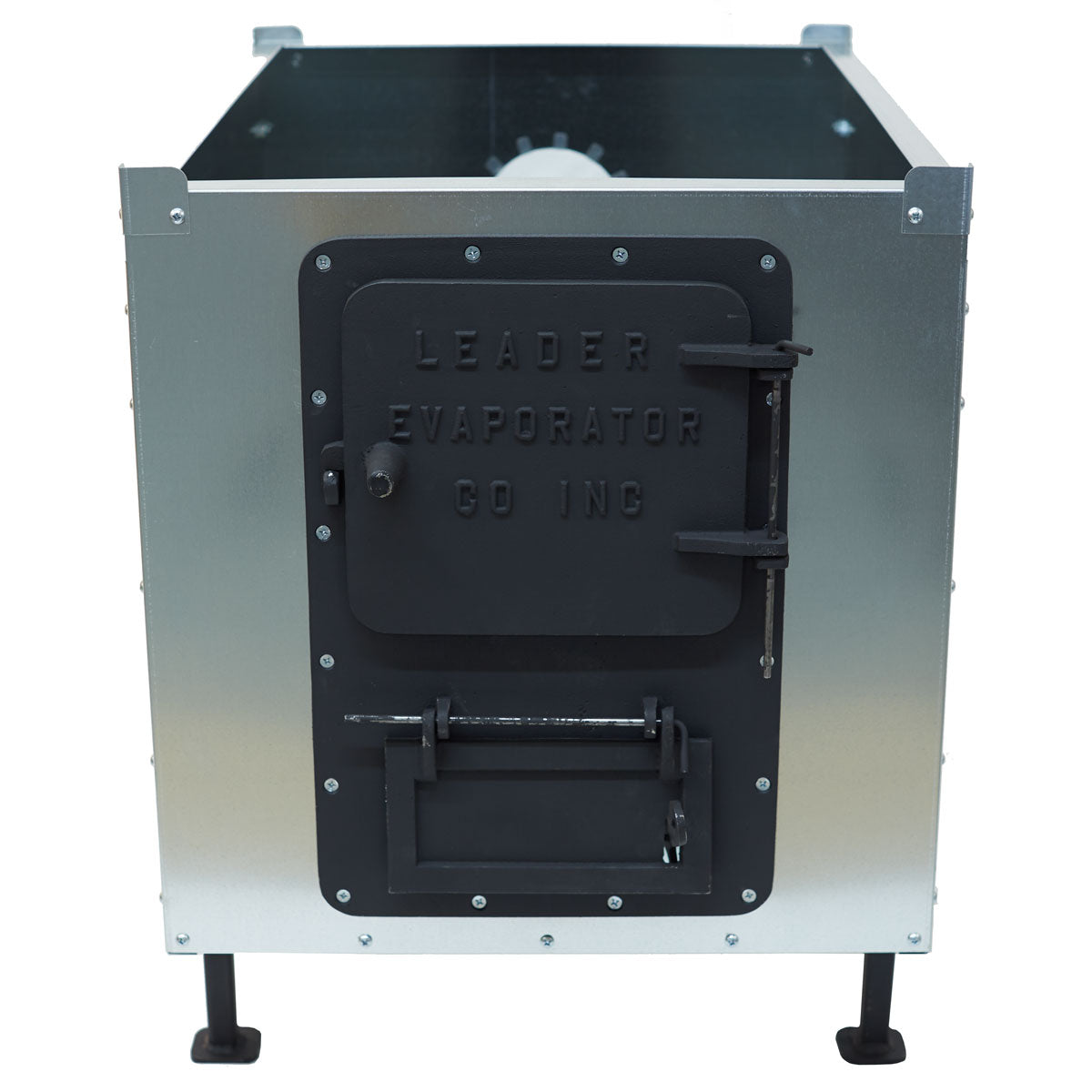 Leader 1/2 Pint Evaporator Firebox Only — Maple Farms Inc