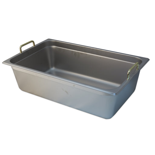 11"x19"x6" Stainless Syrup Pan with Handles