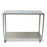 Stainless Filter Press Cart on Wheels (20" wide x 52" long x 33 1/2" high)