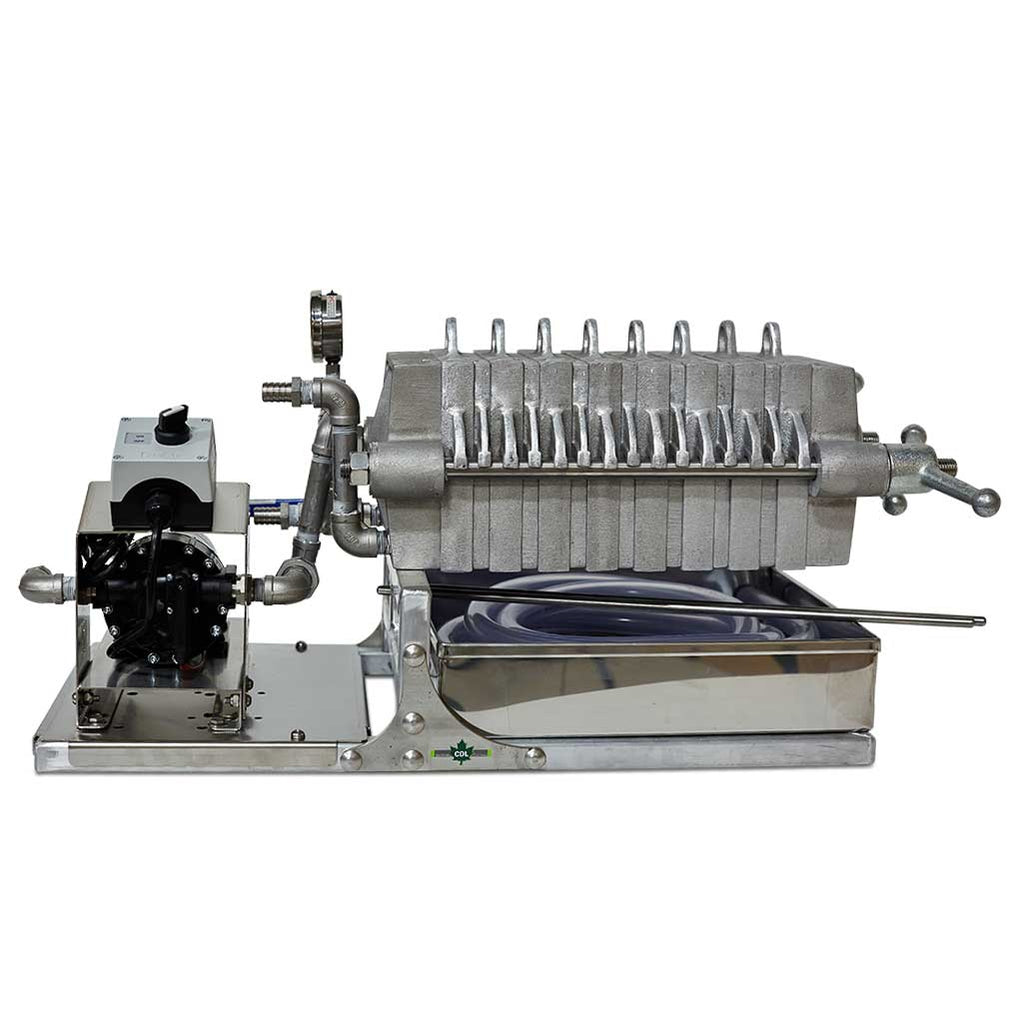 Filter Presses — Bascom Maple Farms Inc