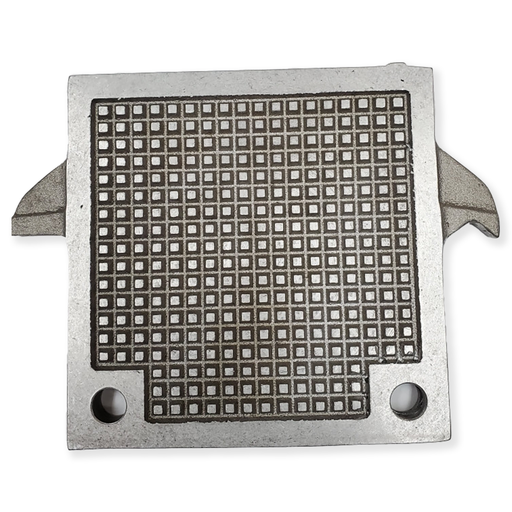 7" Waffle Plate only for Wes Fab Filter Press