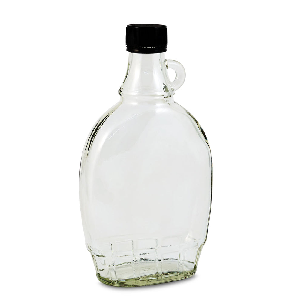 12 oz Glass Bottle w/Drop Lock Thread (12 per case)