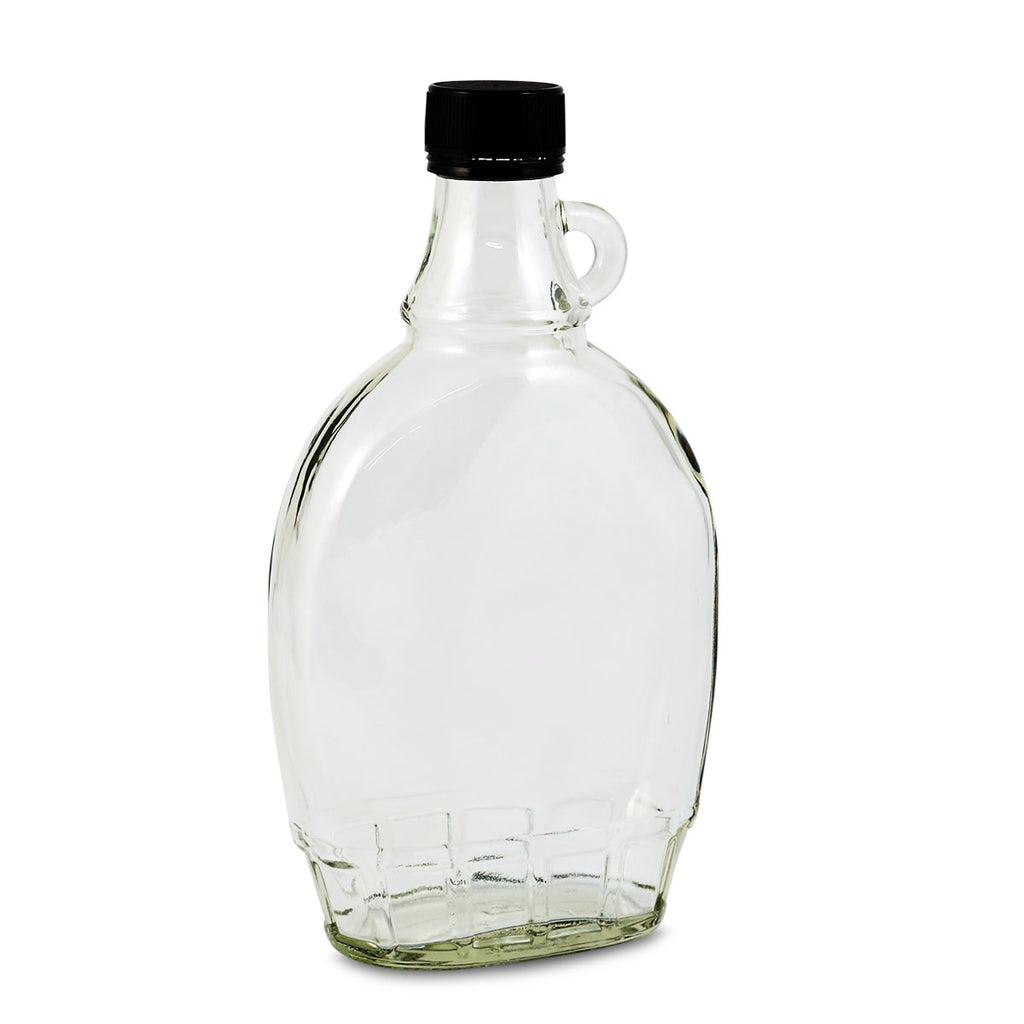 12 oz Syrup Bottle  Glass Syrup Bottles In Bulk with 28mm Finish