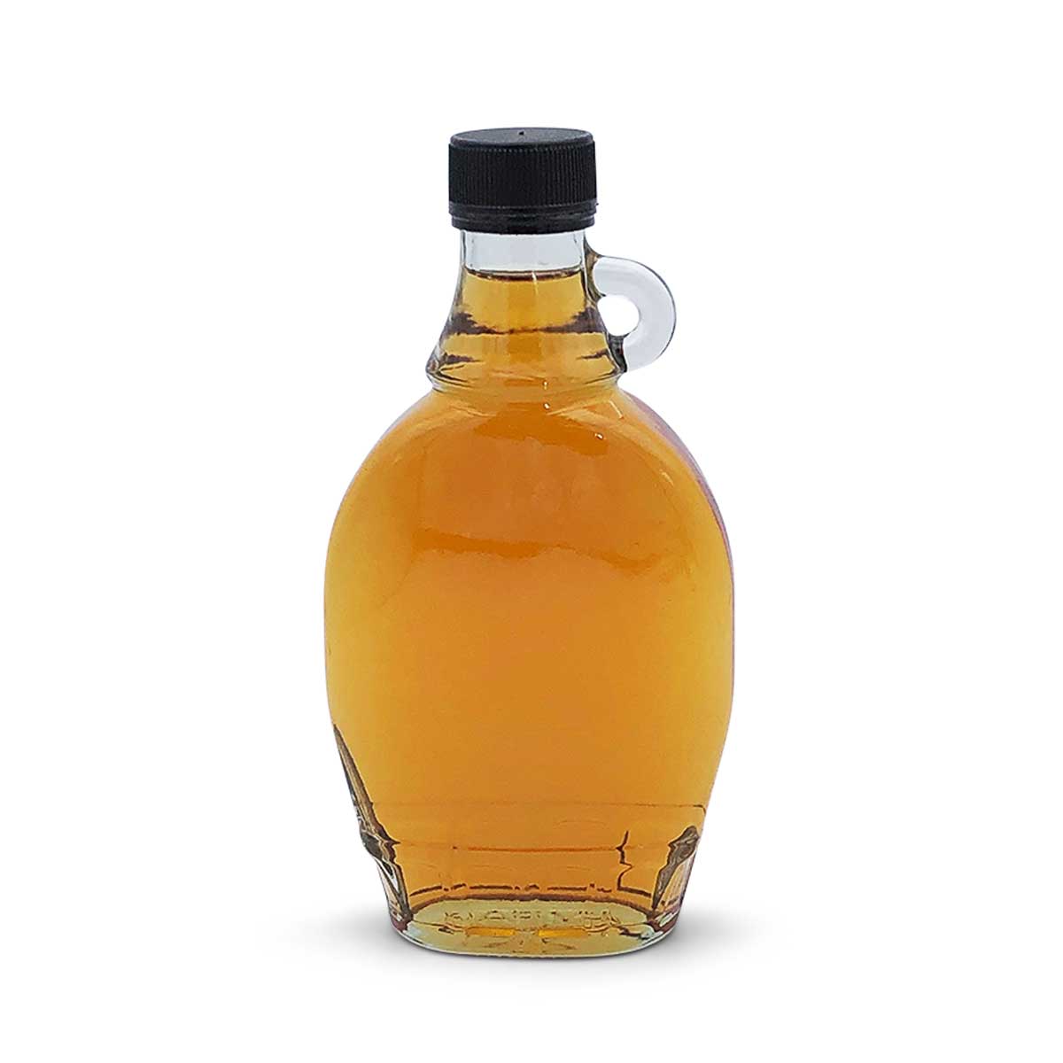 8 oz Glass Maple Syrup Bottle - 28mm Tamper Evident Finish