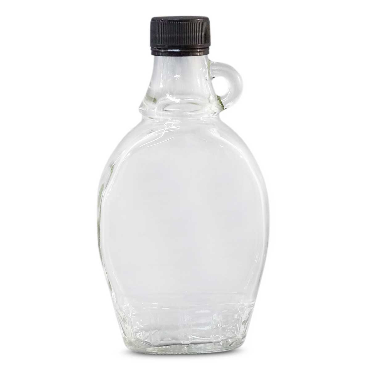 8 oz Glass Bottle w/Drop Lock Thread (12 per case) —
