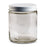 1/2 lb empty cream jar (12 per case)
