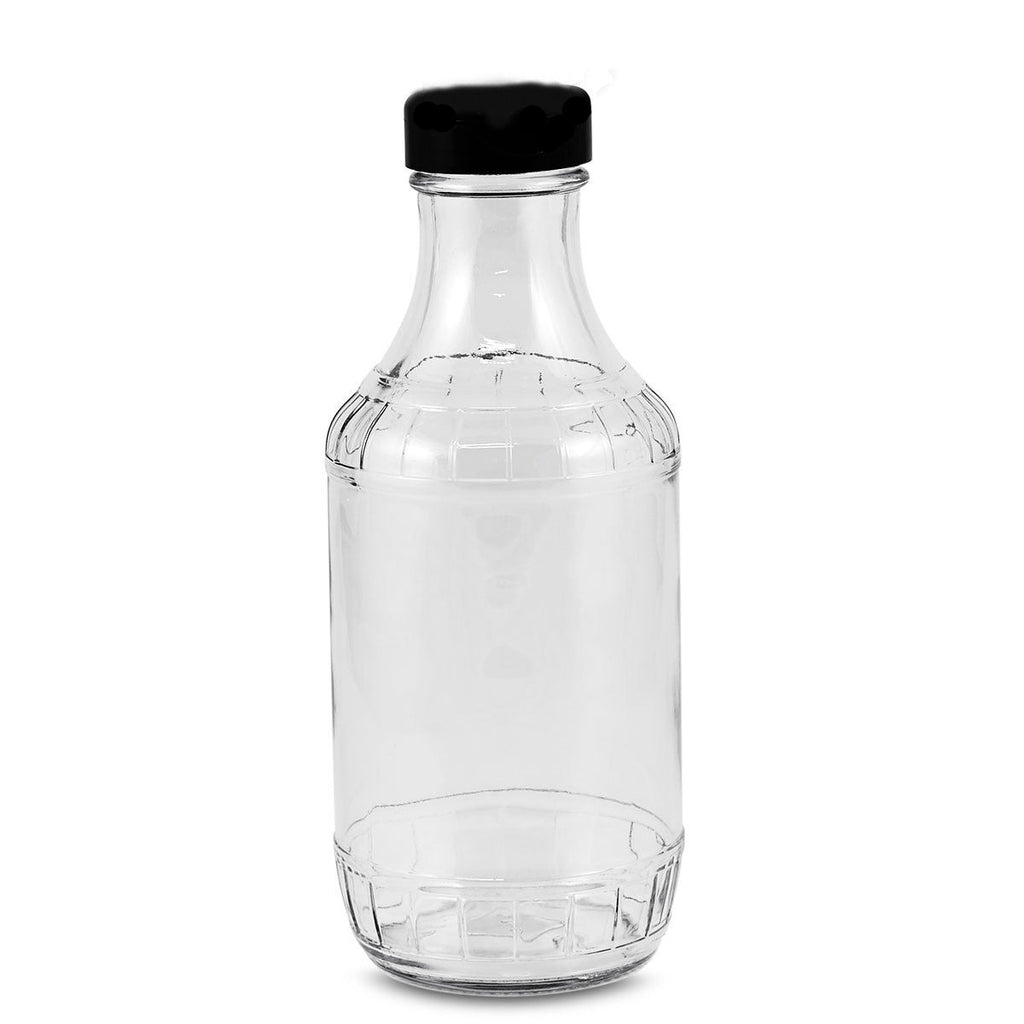 8 oz Glass Bottle w/Drop Lock Thread (12 per case)