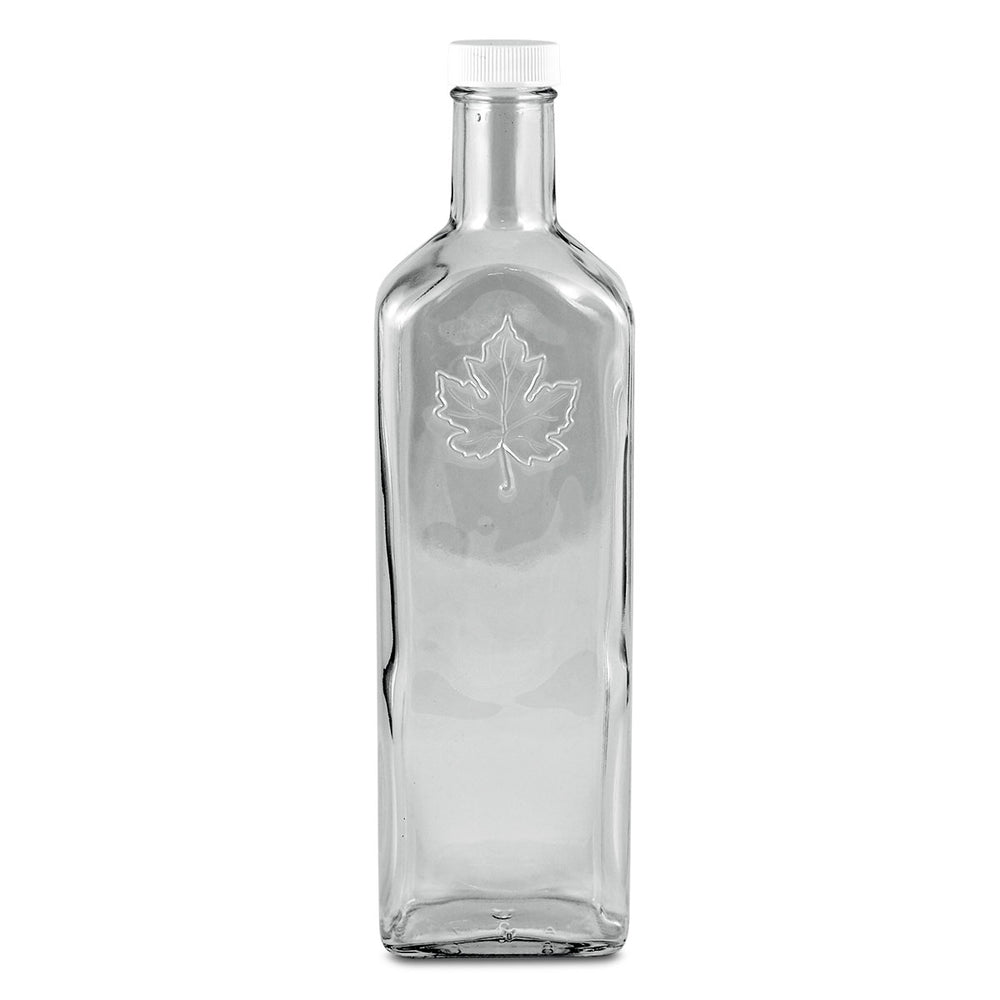 thumbnail image 2 of Liberty Supply Maple Syrup Bottles – 500ml Glass, Case Of 12 With Tamper-Evident Caps 2 of 6
