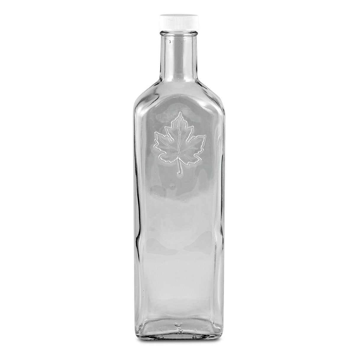 500 ml Folia Glass w/Cap (16/Case)