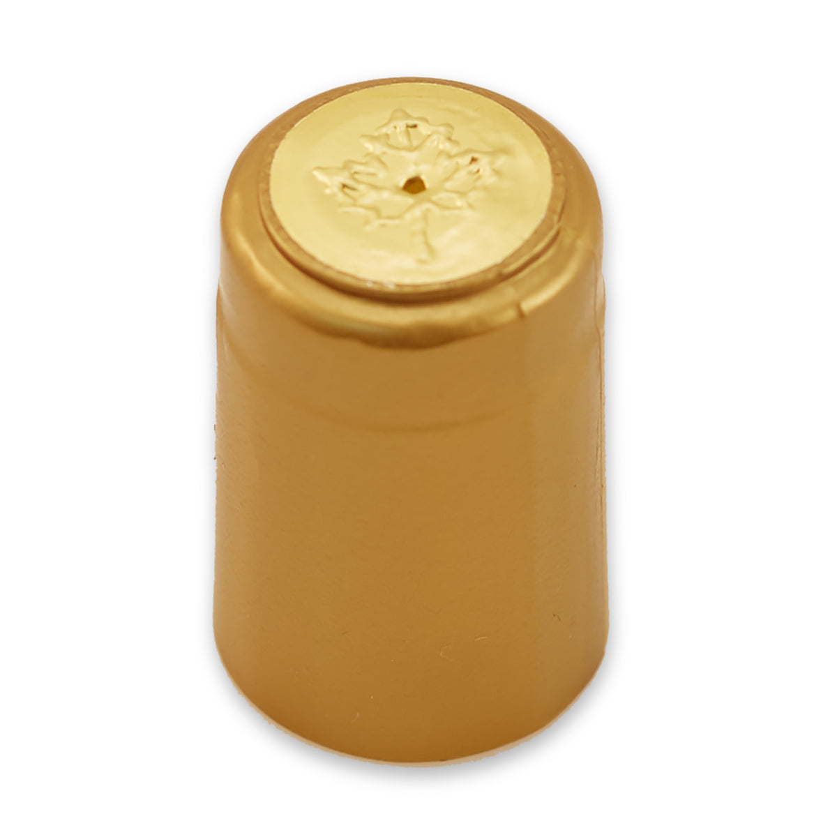Gold Heat Shrink Capsule for Nip Bottle (100/pack)