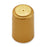 Gold Heat Shrink Capsule for Nip Bottle (100/pack)