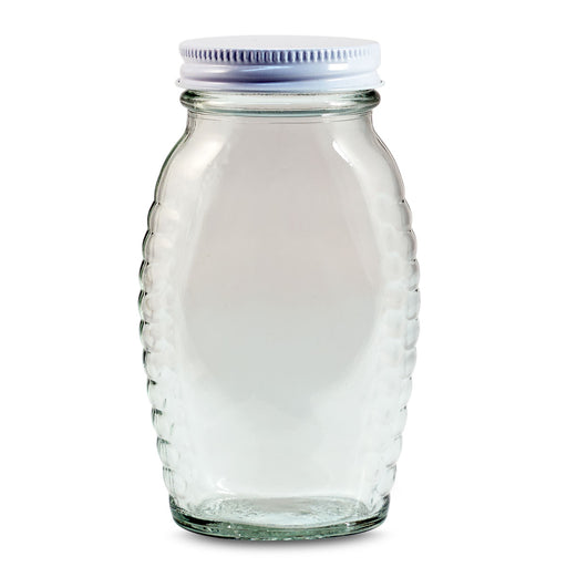 1/2 lb Glass Honey Jar (24/case)