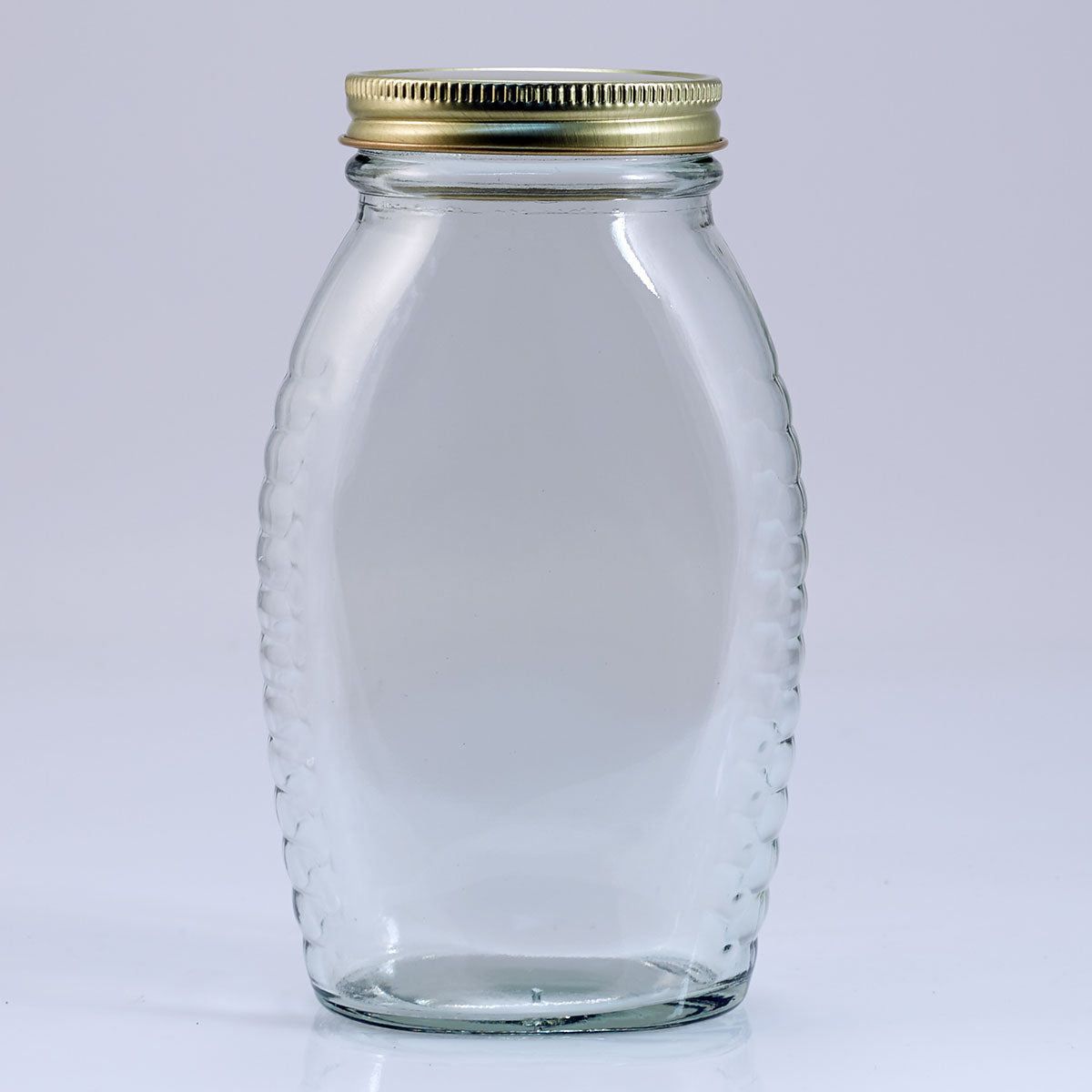 1 lb Glass Honey Jar (24/case)