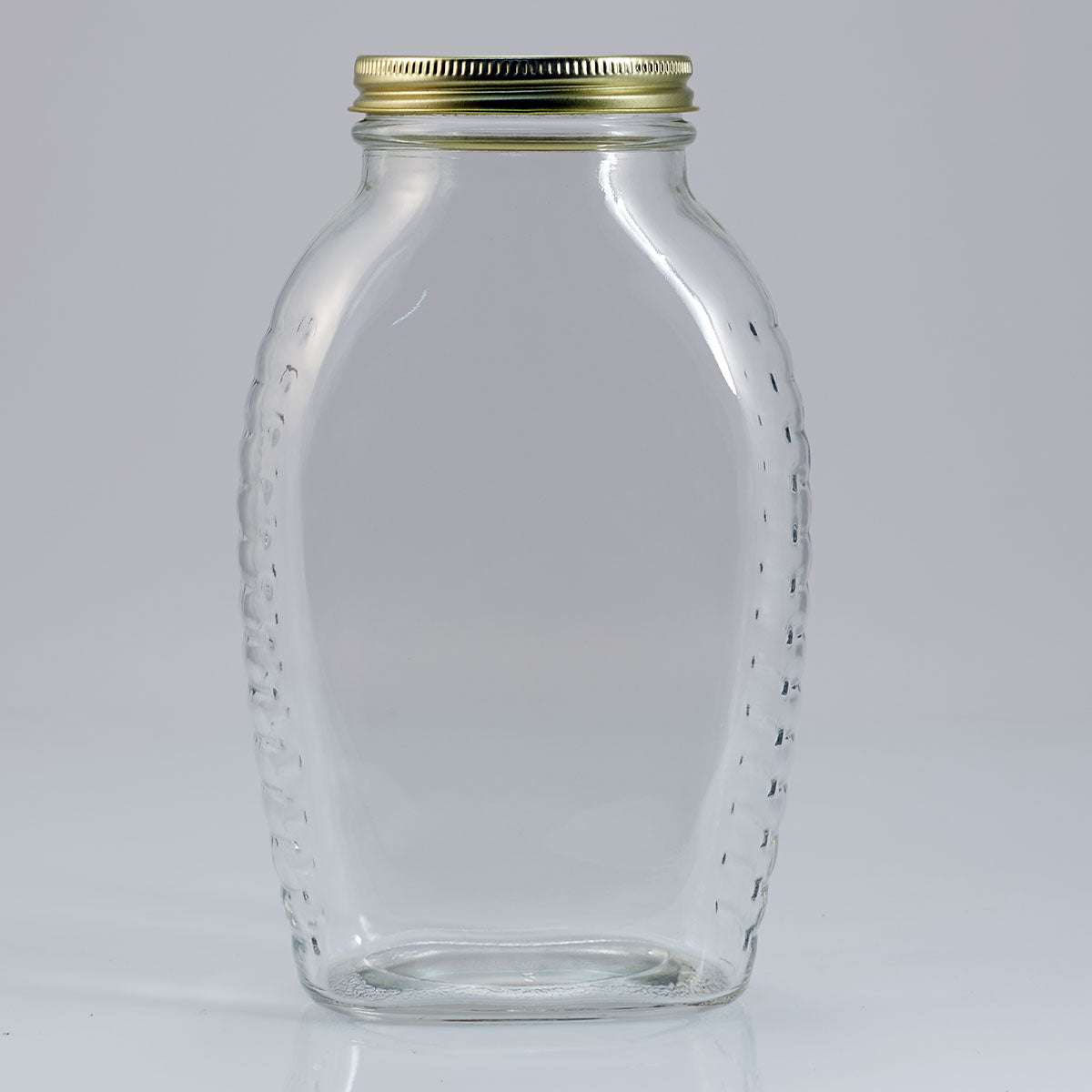 2 lb Glass Honey Jar (12/case)