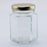 5.3 oz Hex Glass Jar (12/case)
