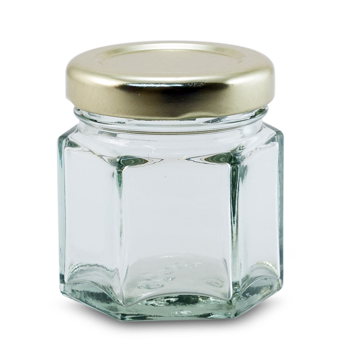 1.5 oz. Hexagon Jar  24 Pack - Jar Store