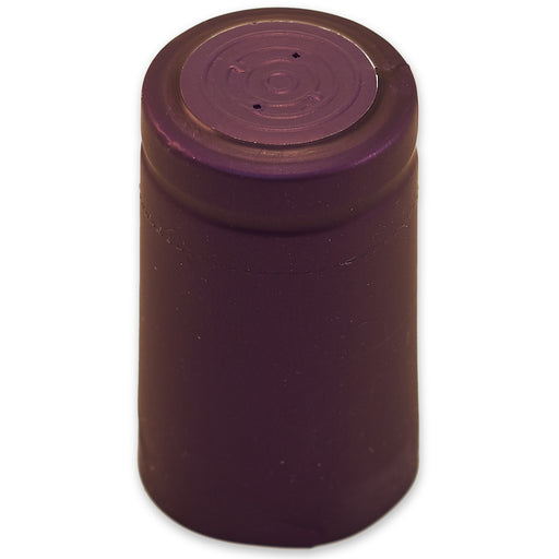 Violet 28mm Heat Shrink Capsule (100/pack)