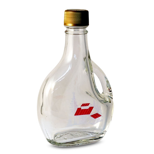 250 ml LaBasqu Bottle w/Christmas Sugar House