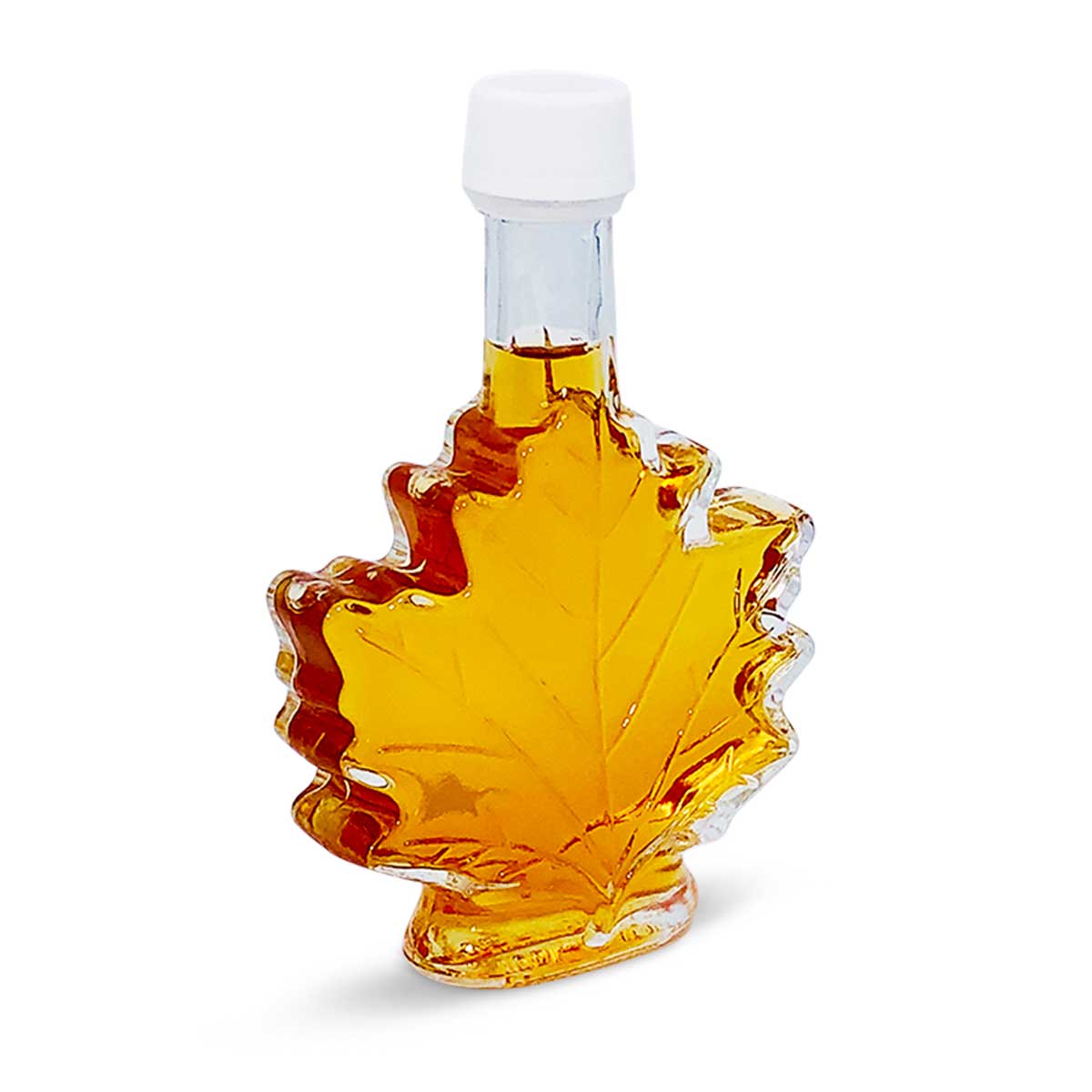 8oz Clear Glass Syrup Bottle at