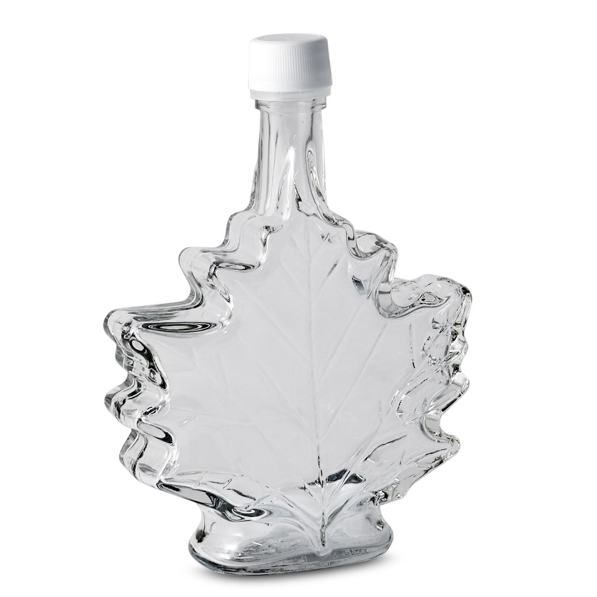 250 ml Glass Leaf Bottle (12 per Case)
