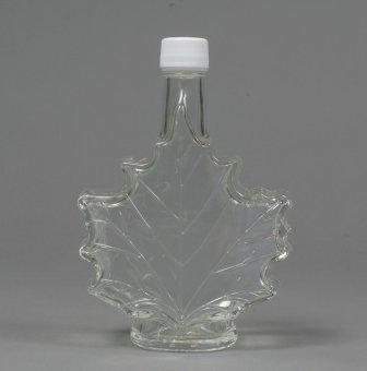 500ml Glass Leaf Bottle (12 per Case)
