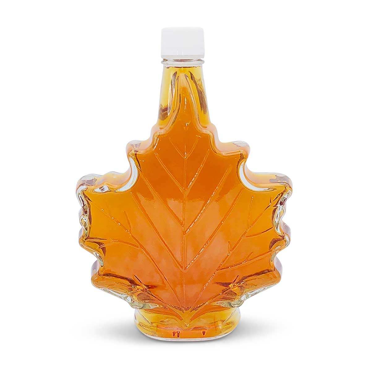 750 ml Glass Leaf Bottle (6 per Case)
