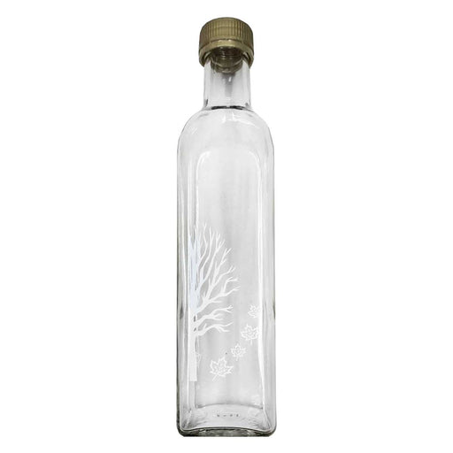 8 oz Glass Bottle w/Drop Lock Thread (12 per case)