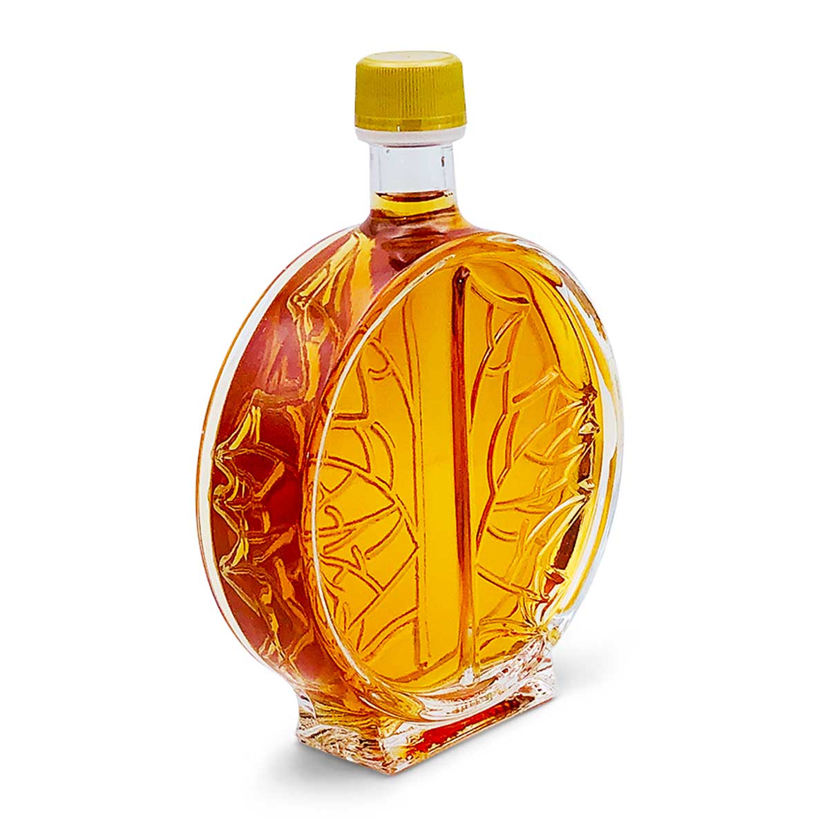 250 ml Modern Leaf Glass (12/case)