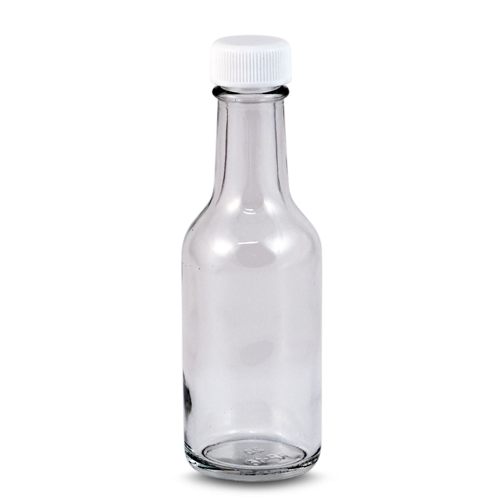 8 oz Glass Bottle w/Drop Lock Thread (12 per case)