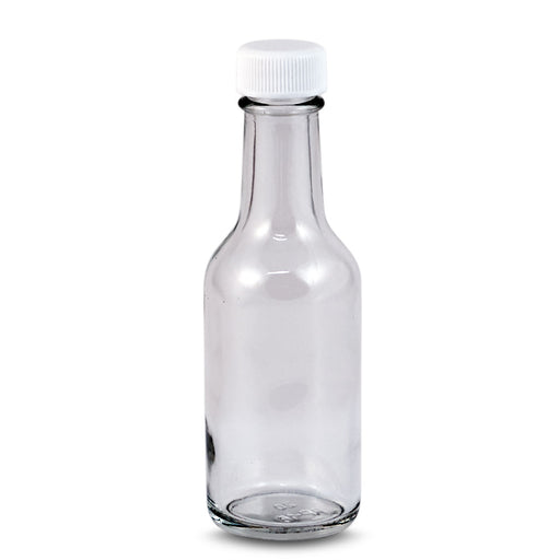 1.7 oz Round Nip Bottle (96 per case)