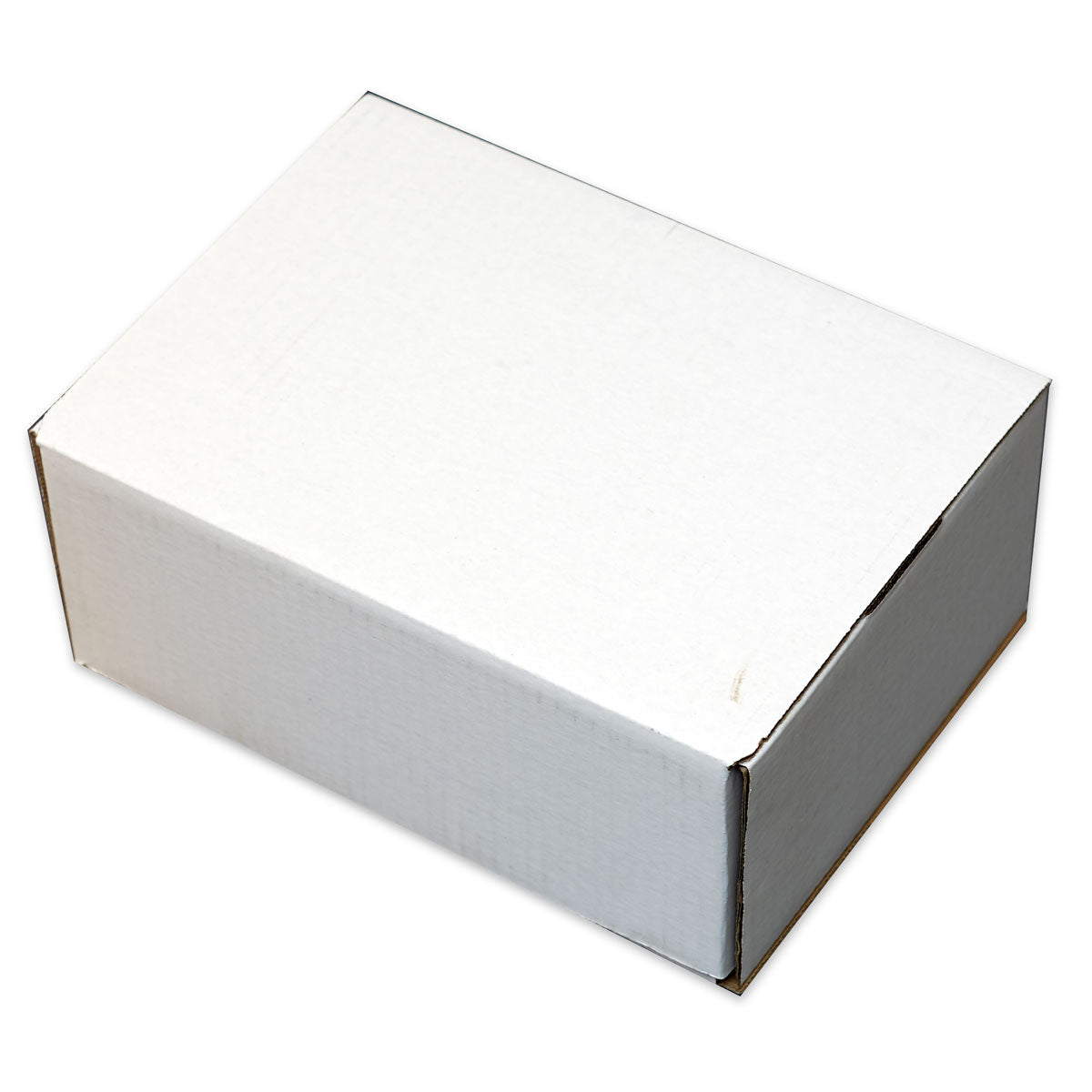 White Gift Box 11 1/8" x 8 3/4" x 5"