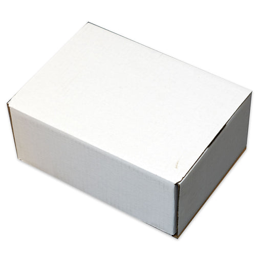 White Gift Box 10 1/4" x 7 3/4" x 4 5/16"
