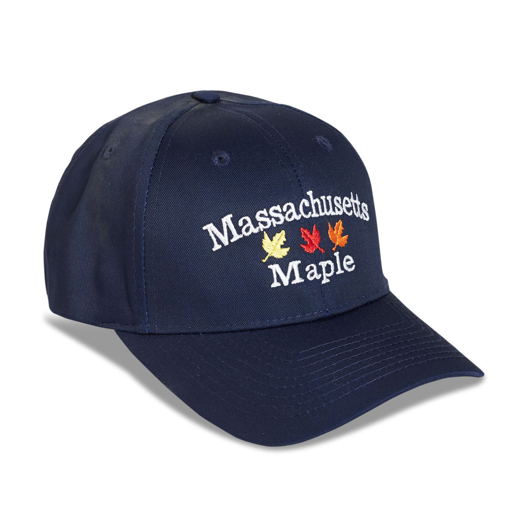 Massachusetts Maple Hat - 2 Colors