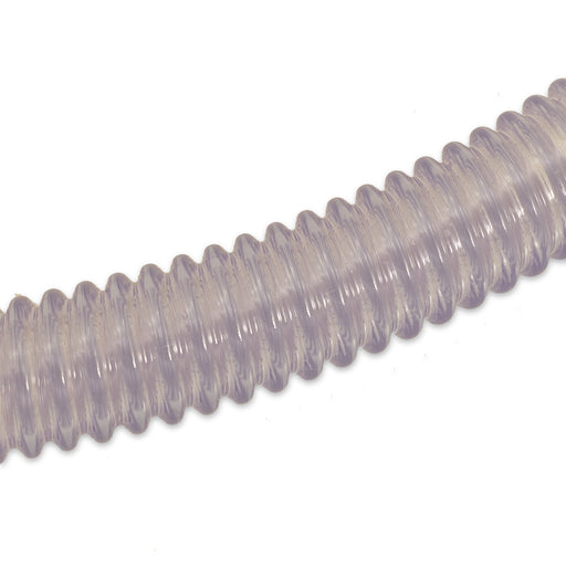 1 1/4" Flexible Plastic Rib Hose