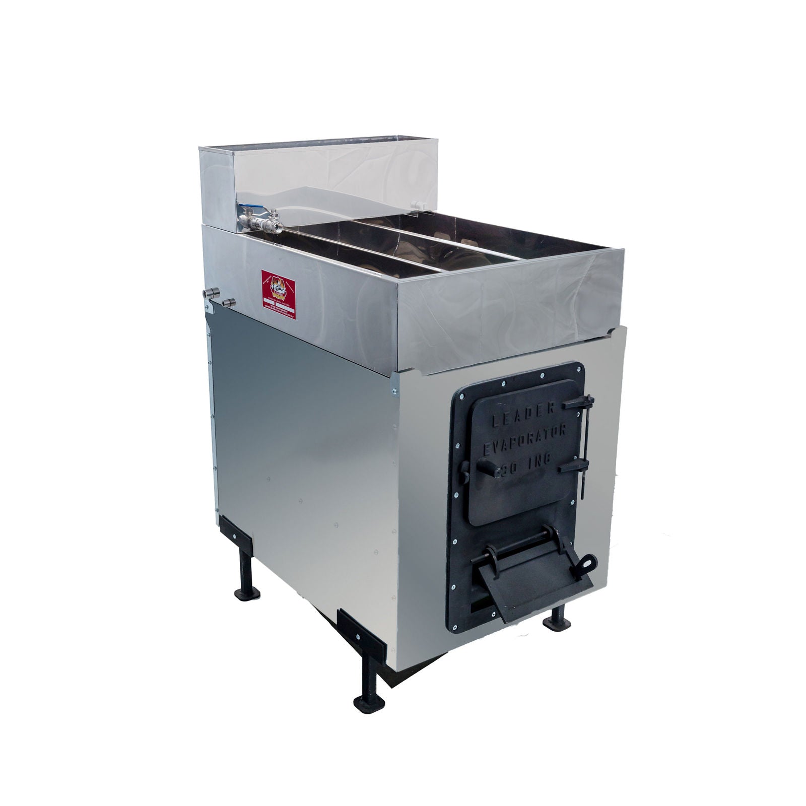 Leader 1/2 Pint Evaporator Complete — Maple Farms Inc